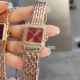 Copy Cartier Panthere De Red Dial Diamond Case Rose Gold Watch (4)_th.jpg